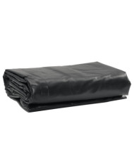 Bâche anthracite 1,5x6 m 650 g/m² | Mobilier & Déco
