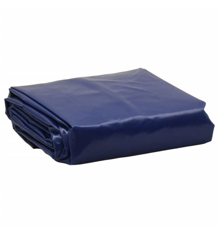 Bâche bleu 5x8 m 650 g/m² | Mobilier & Déco