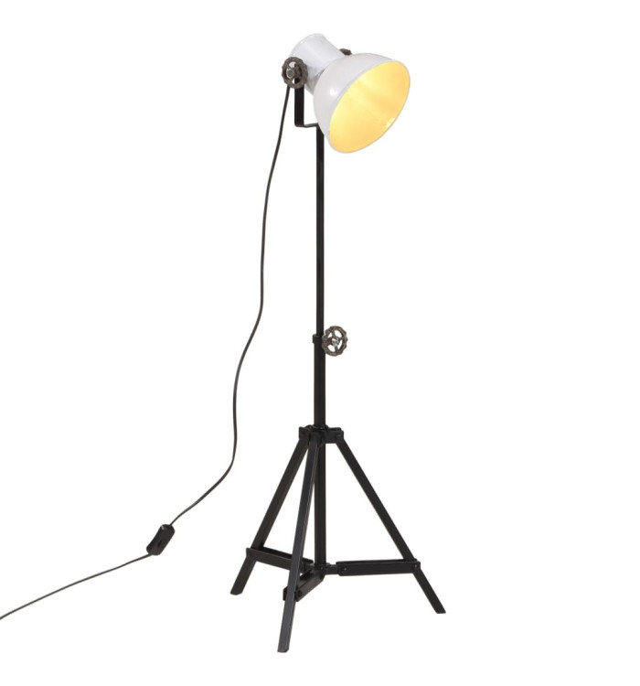 Lampadaire 25 W blanc 35x35x65/95 cm E27 | Mobilier & Déco