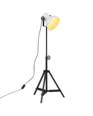 Lampadaire 25 W blanc 35x35x65/95 cm E27 | Mobilier & Déco