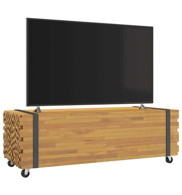 Table basse 110x45x35 cm bois massif de teck | Mobilier & Déco