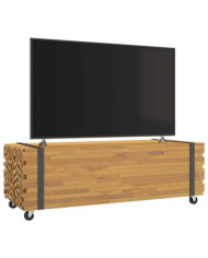 Table basse 110x45x35 cm bois massif de teck | Mobilier & Déco