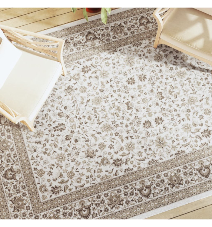 Tapis intérieur extérieur à poils courts 190x300cm antidérapant | Mobilier & Déco