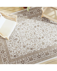Tapis intérieur extérieur à poils courts 190x300cm antidérapant | Mobilier & Déco