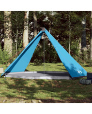 Tente familiale tipi 8 personnes bleu imperméable | Mobilier & Déco