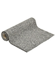 Revêtement de pierre gris 250x100 cm | Mobilier & Déco