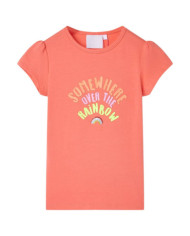 T-shirt pour enfants corail 92 | Mobilier & Déco