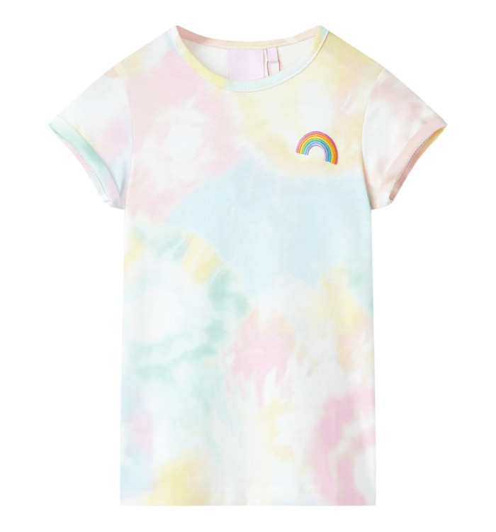 T-shirt pour enfants multicolore 128 | Mobilier & Déco