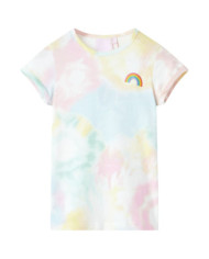 T-shirt pour enfants multicolore 128 | Mobilier & Déco