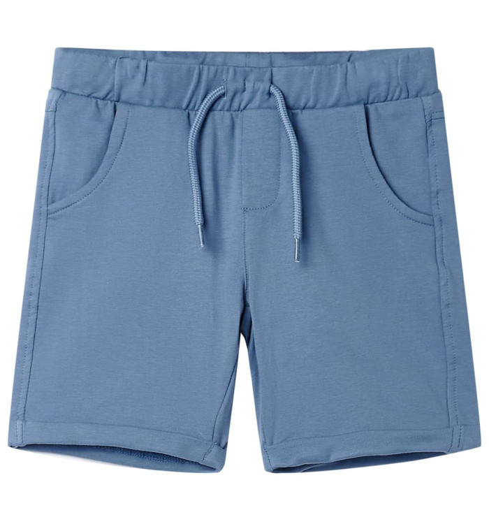 Short pour enfants avec cordon de serrage bleu foncé 104 | Mobilier & Déco