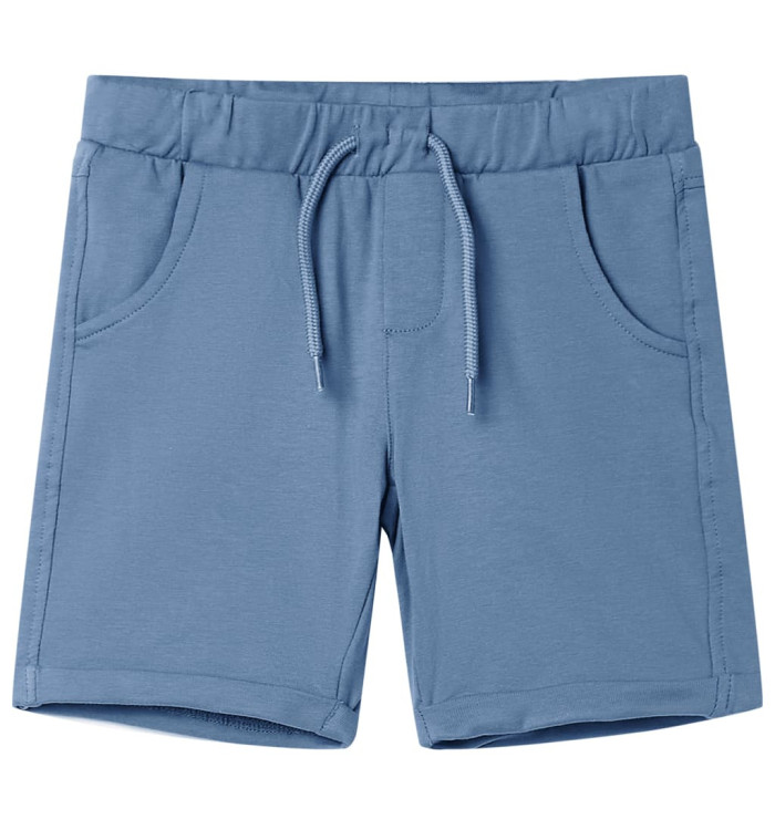 Short pour enfants avec cordon de serrage bleu foncé 128 | Mobilier & Déco