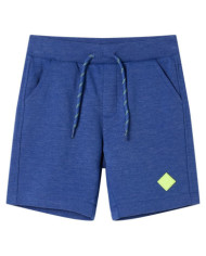 Short pour enfants à cordon de serrage mélange bleu 116 | Mobilier & Déco
