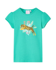 T-shirt pour enfants menthe 92 | Mobilier & Déco