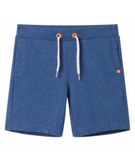 Short pour enfants avec cordon de serrage mélange bleu foncé 104 | Mobilier & Déco