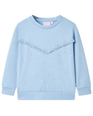 Sweatshirt pour enfants bleu 116 | Mobilier & Déco