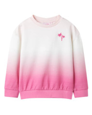 Sweatshirt pour enfants rose clair 140 | Mobilier & Déco
