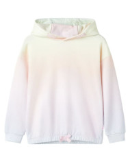 Sweatshirt à capuche pour enfants blanc étincelant 92 | Mobilier & Déco