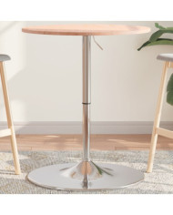 Table de bar Ø60x89,5 cm bois massif de hêtre | Mobilier & Déco
