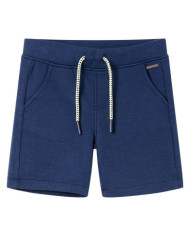 Short pour enfants avec cordon de serrage bleu foncé 116 | Mobilier & Déco