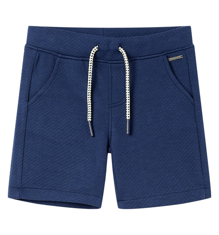 Short pour enfants avec cordon de serrage bleu foncé 140 | Mobilier & Déco