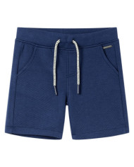 Short pour enfants avec cordon de serrage bleu foncé 140 | Mobilier & Déco