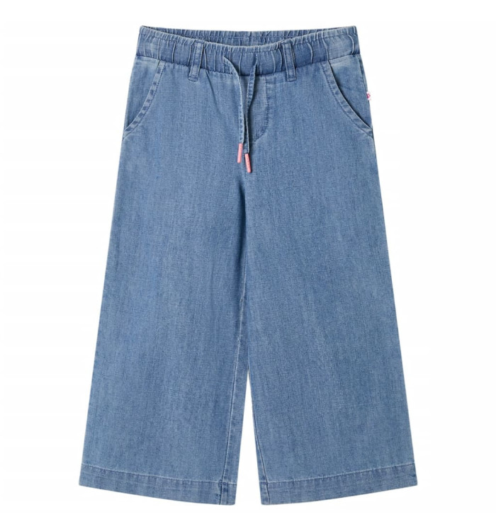 Pantalons pour enfants bleu denim 128 | Mobilier & Déco