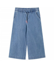 Pantalons pour enfants bleu denim 128 | Mobilier & Déco
