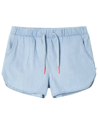 Short pour enfants bleu denim doux 104 | Mobilier & Déco