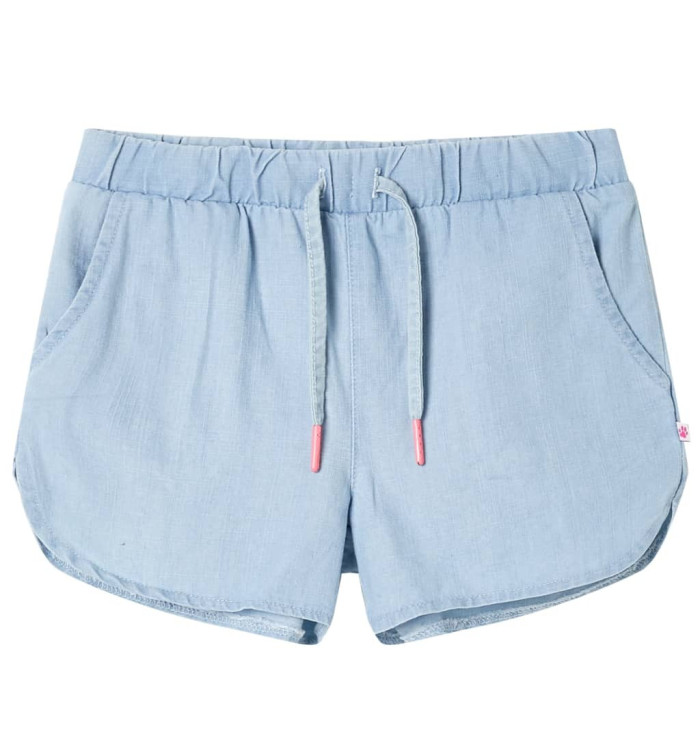 Short pour enfants bleu denim doux 104 | Mobilier & Déco