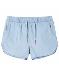 Short pour enfants bleu denim doux 128 | Mobilier & Déco