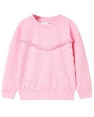 Sweatshirt pour enfants rose 104 | Mobilier & Déco