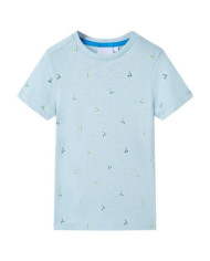 T-shirt pour enfants bleu clair 92 | Mobilier & Déco