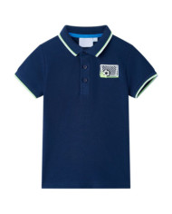 Polo pour enfants bleu marine 104 | Mobilier & Déco