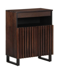 Buffet marron 60x34x75 cm bois massif de manguier | Mobilier & Déco