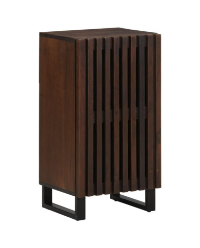 Buffet marron 40x34x75 cm bois massif de manguier | Mobilier & Déco