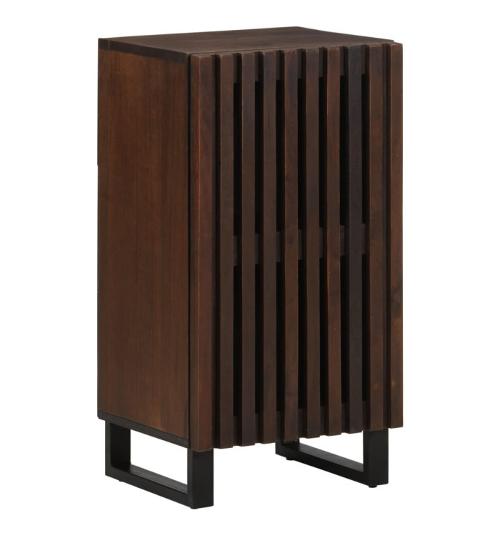 Buffet marron 40x34x75 cm bois massif de manguier | Mobilier & Déco