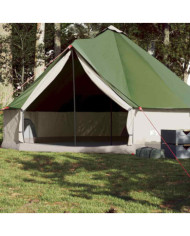 Tente familiale tipi 8 personnes vert imperméable | Mobilier & Déco