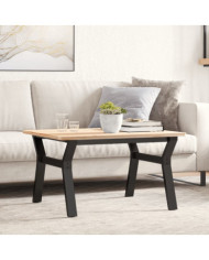 Pieds de table basse cadre en Y 70x60x43 cm acier | Mobilier & Déco