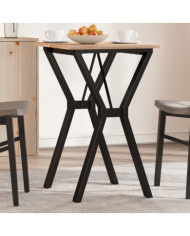 Pieds de table à manger cadre en Y 50x40x73 cm acier | Mobilier & Déco