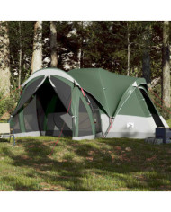 Tente familiale tipi 8 personnes vert imperméable | Mobilier & Déco