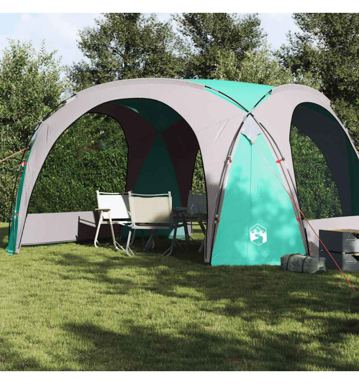 Tente de réception vert imperméable | Mobilier & Déco