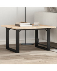 Pieds de table basse cadre en O 60x40x38 cm acier | Mobilier & Déco