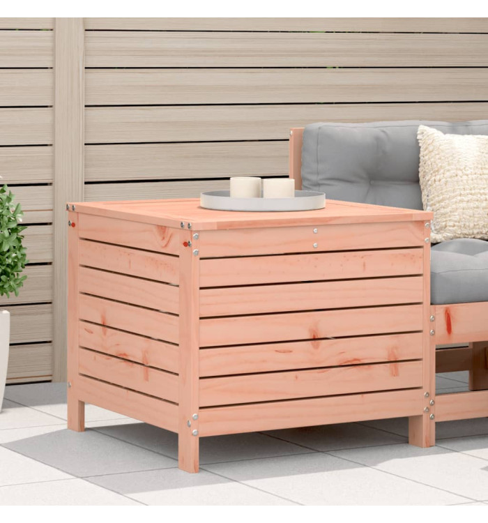 Repose-pied de jardin 62x63,5x53,5 cm bois massif de douglas | Mobilier & Déco