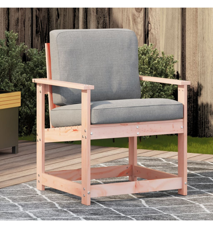Chaise de jardin 62x56x77 cm bois massif de douglas | Mobilier & Déco