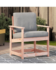 Chaise de jardin 62x56x77 cm bois massif de douglas | Mobilier & Déco