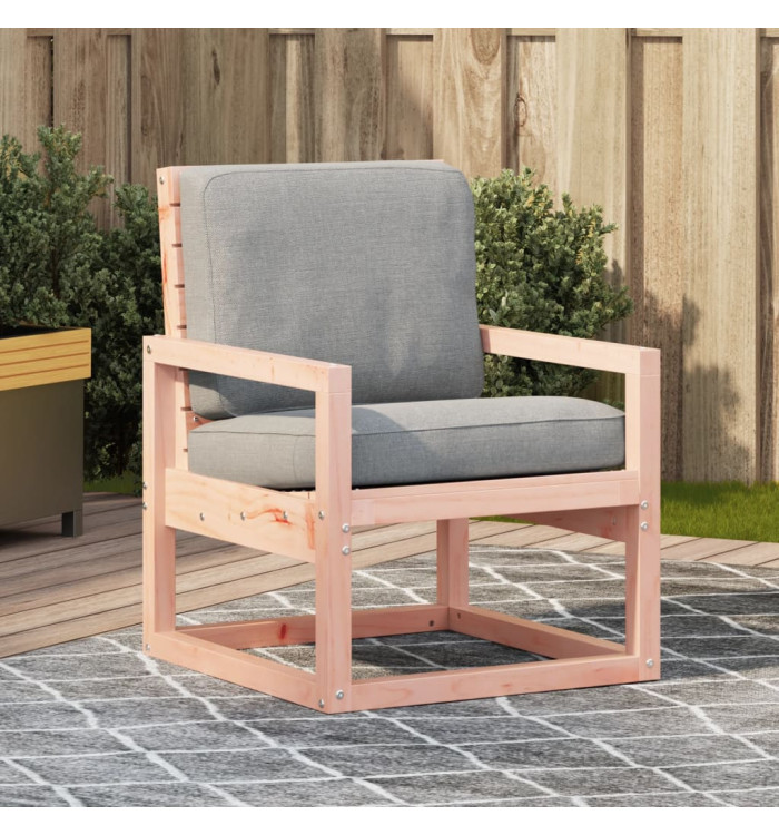 Chaise de jardin 57,5x63x76 cm bois massif de douglas | Mobilier & Déco
