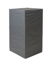 Nature Housse pour deux chaises de jardin empilées 140x75x70 cm | Mobilier & Déco