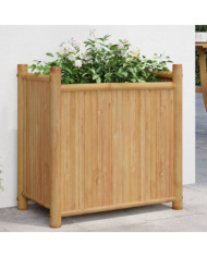 Jardinière 50x30x50 cm bambou | Mobilier & Déco