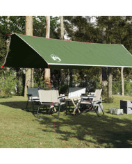 Bâche de camping vert 500x294 cm imperméable | Mobilier & Déco