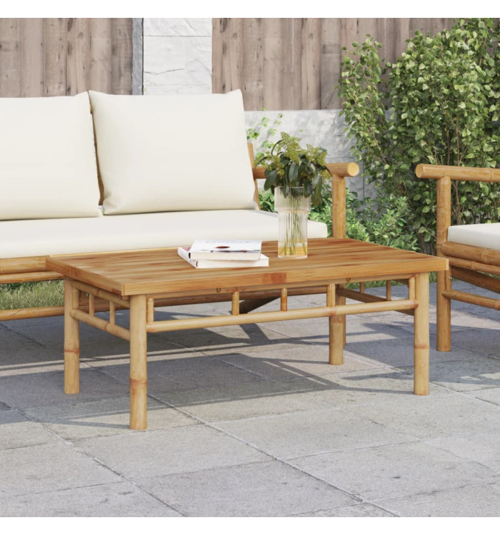 Table basse 90x50x35 cm bambou | Mobilier & Déco